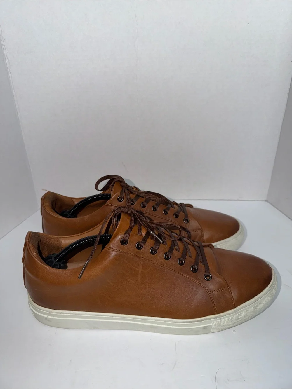Thursday Boot Co Everyday Shoes Men’s 13 Brown Low Top Toffee Leather Sneakers